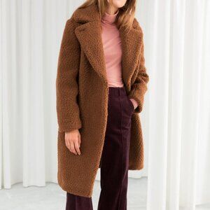 Paris Atelier & Other Stories Teddy Coat